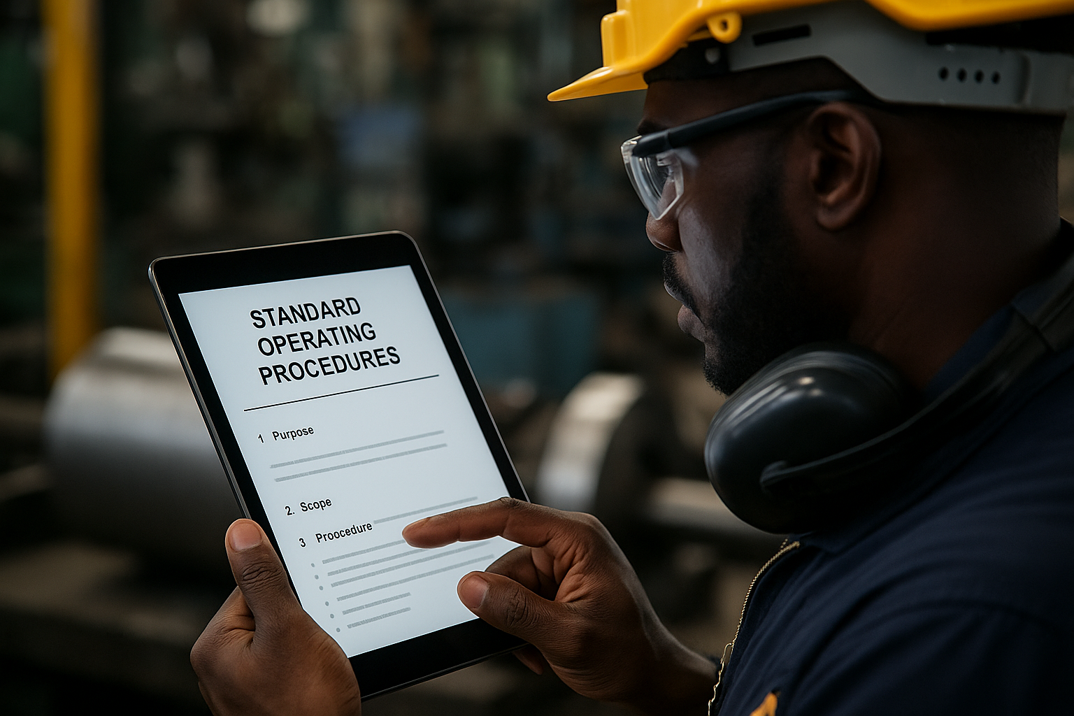 5 Essential Steps to Boost Manufacturing Reliability with SOPs